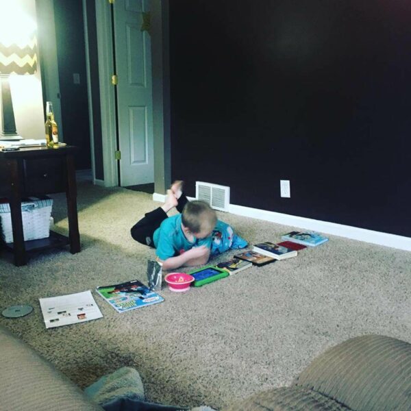 Autism and Goals - Finding Cooper's Voice | Welcome to the Secret World ...