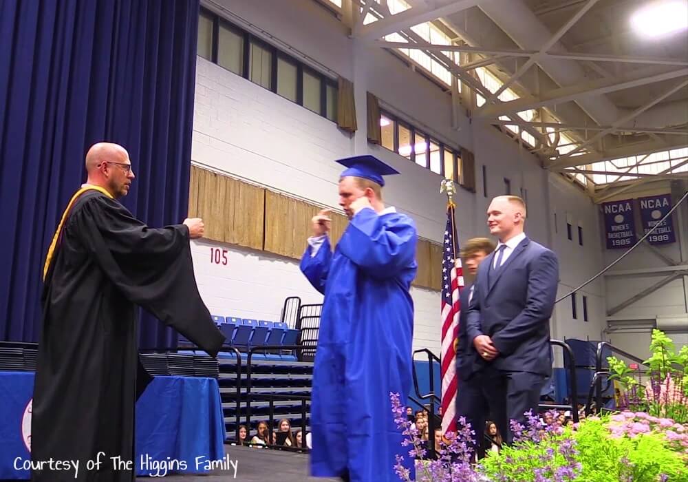 Graduation-Crowd-Silent-for-Student-with-Autism