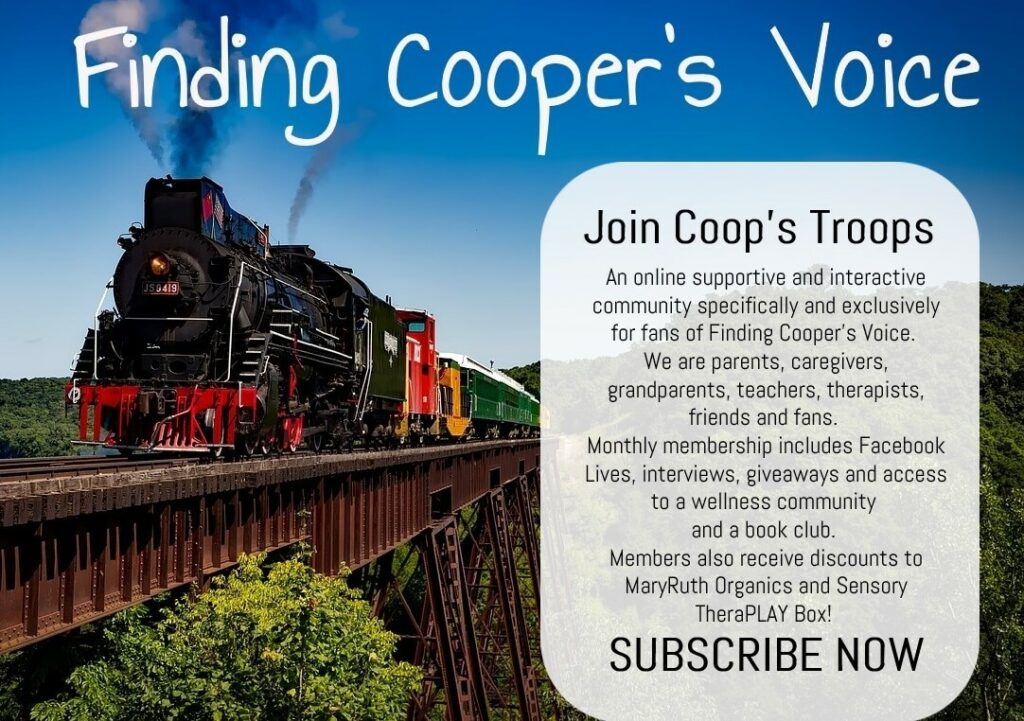 Let There Be a Sister - Finding Cooper's Voice | Welcome to the Secret ...