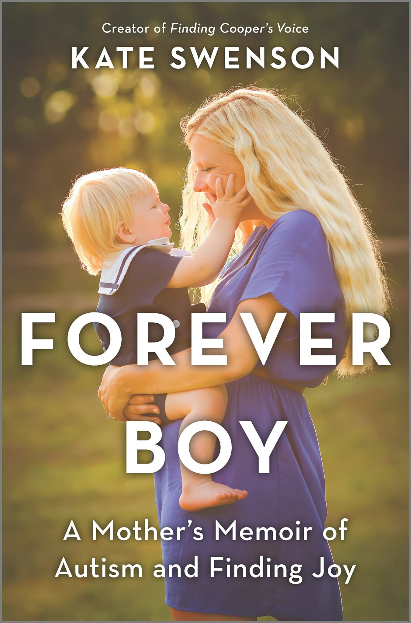 Forever Boy Book Cover