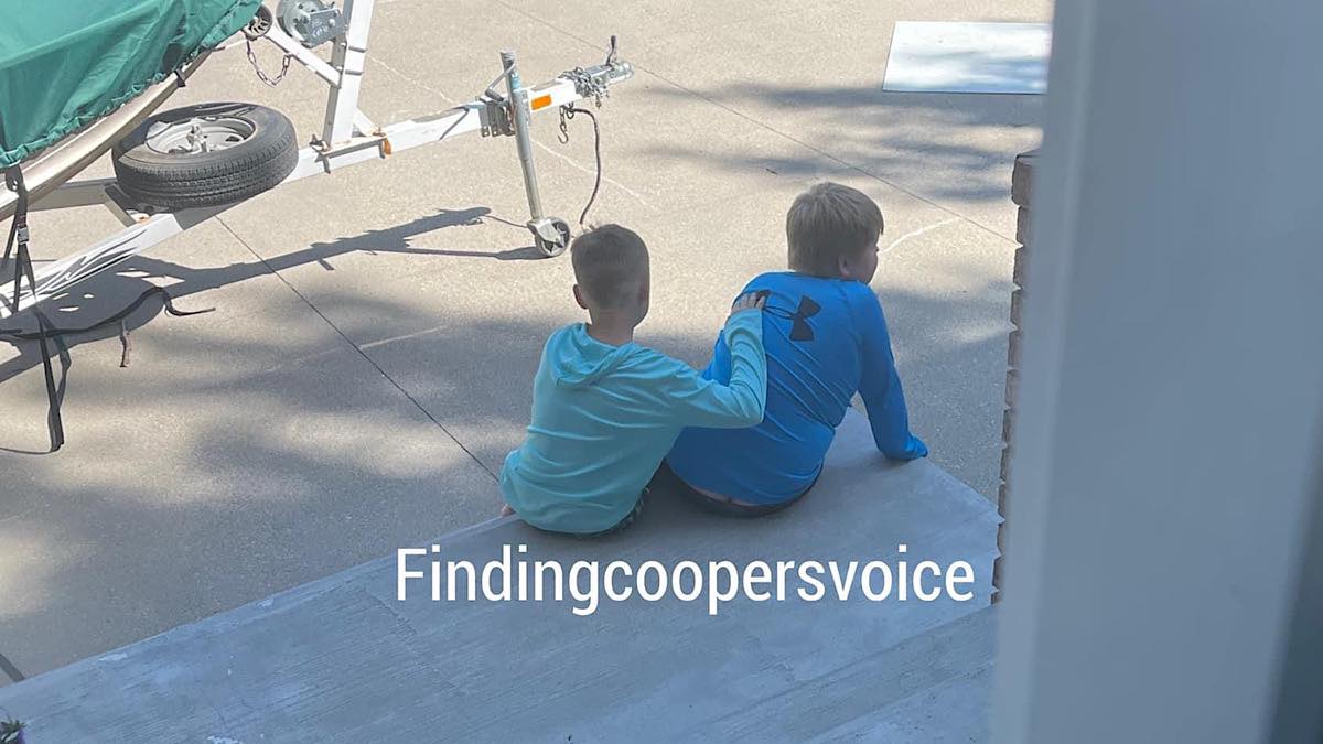 Is He Happy? - Finding Cooper's Voice | Welcome to the Secret World of ...