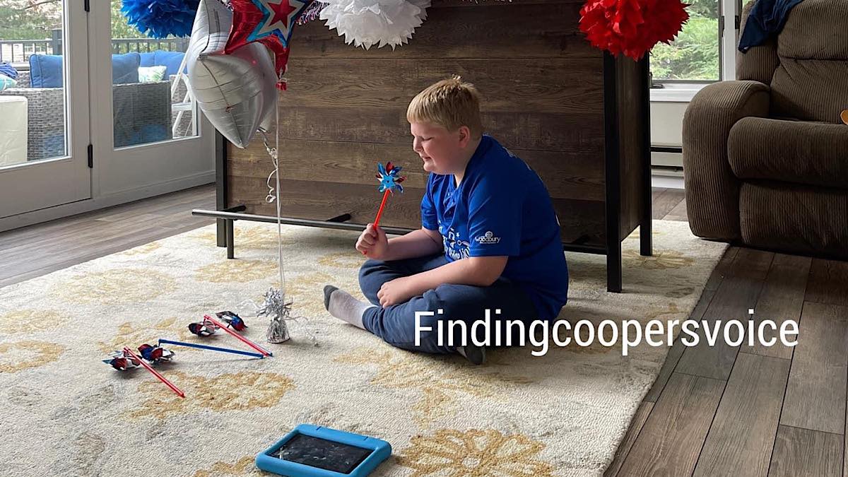 Blog - Finding Cooper's Voice | Welcome to the Secret World of Autism