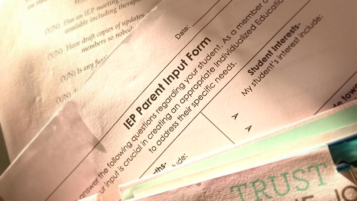 Parents, Own Your Role at the IEP Table - Finding Cooper's Voice ...
