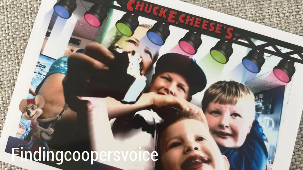 World Autism Day - Finding Cooper's Voice | Welcome to the Secret World ...