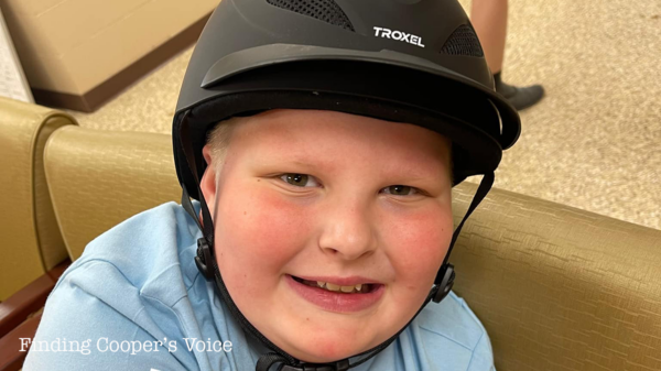 Blog - Finding Cooper's Voice | Welcome to the Secret World of Autism