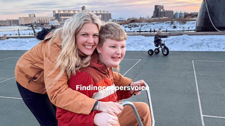 Blog - Finding Cooper's Voice | Welcome to the Secret World of Autism