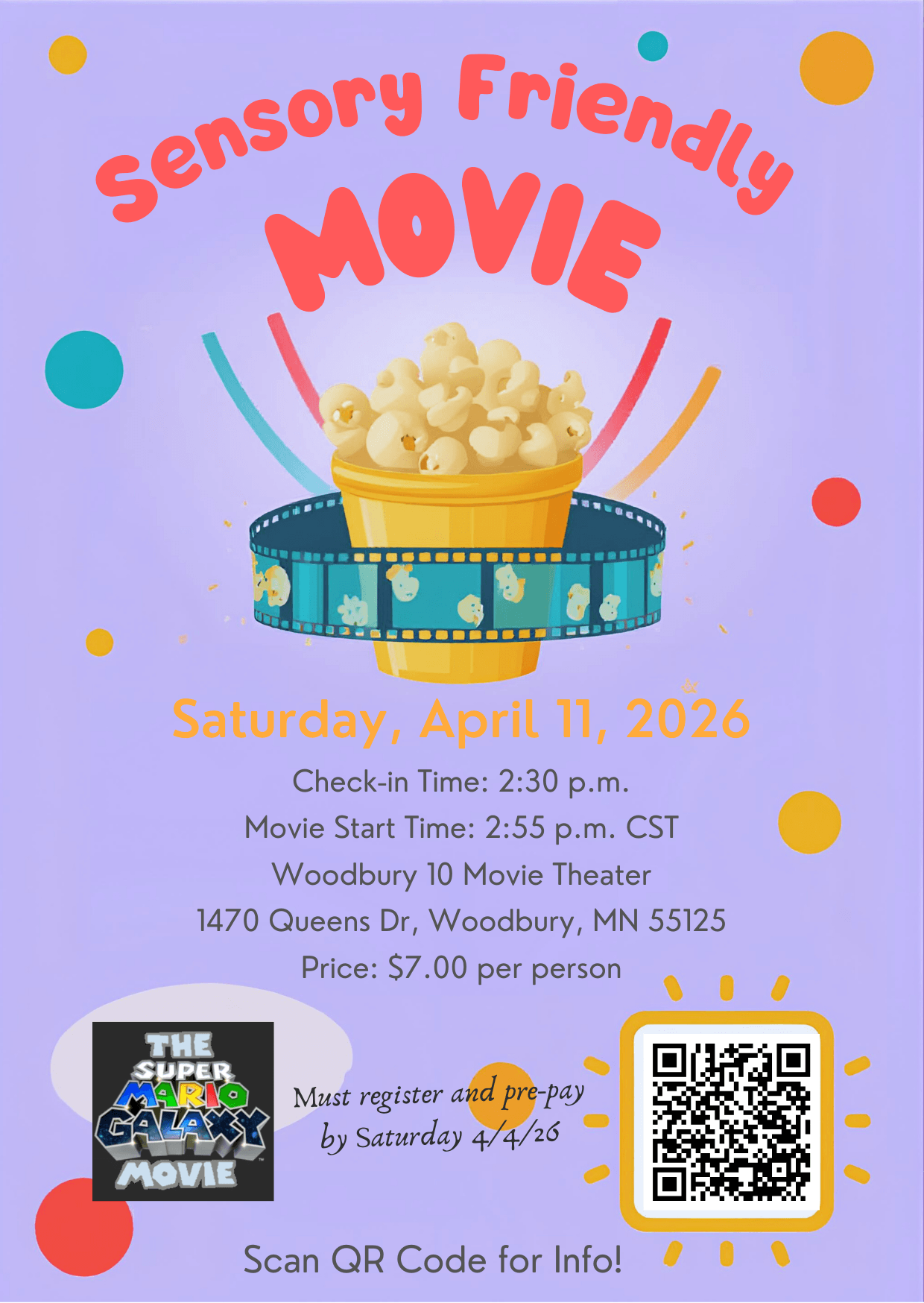 FCV Sensory Friendly Movie 2026 (1)