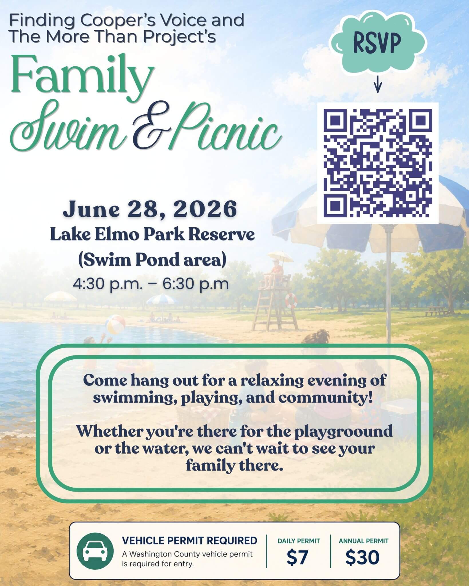 Family Swim and Picnic